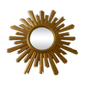 Mirror bulging sun of the 60/70