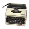 Baby hermes typewriter vintage s