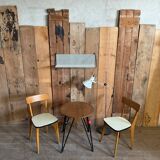 Coffee table in the style of Roger Feraud
