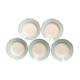 5 hollow plates Sarreguemines
