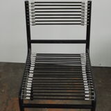 Set of 4 chairs "sandow" of  René Herbst