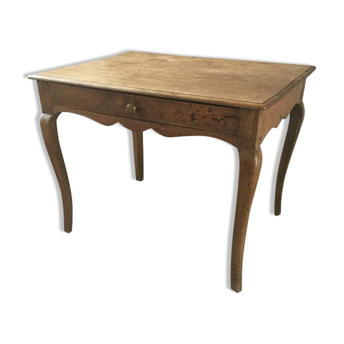 Old oak coffee table