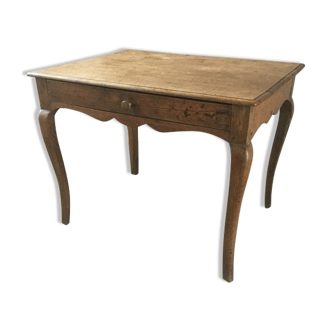 Old oak coffee table