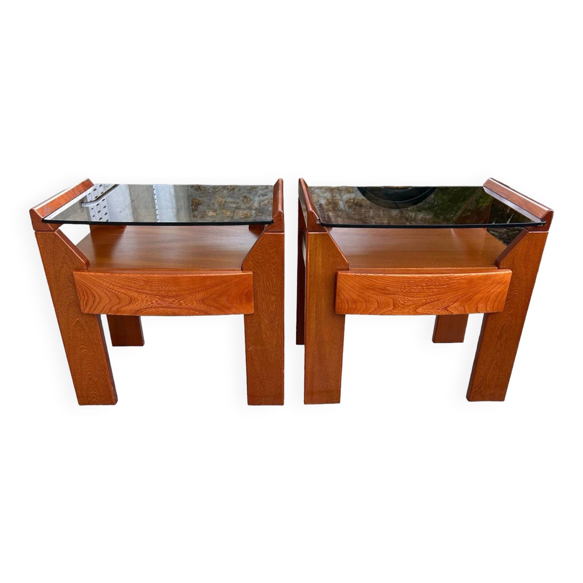 1970 bedside table