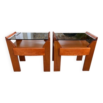 1970 bedside table