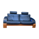Nelo sweden bobois rock leather sofa