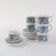 Vintage 1970s Raul da Bernarda Tea Set from Alcobaça, Portugal