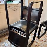 Set of six Mattéo Grassi chairs