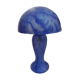 Mushroom lamp in glass paste