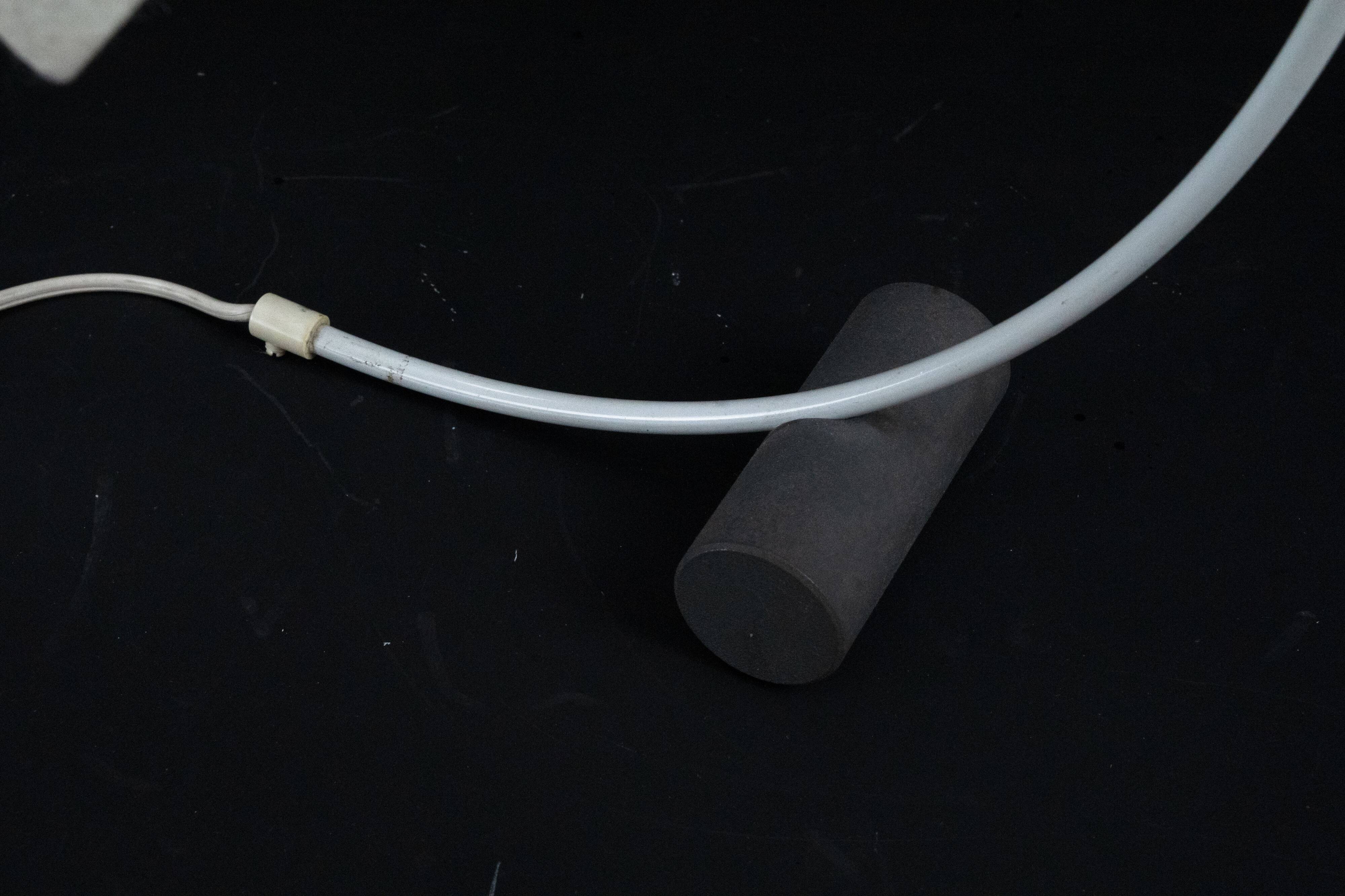 Vintage Area Curva Lamp by Mario Bellini. Italy 1970s