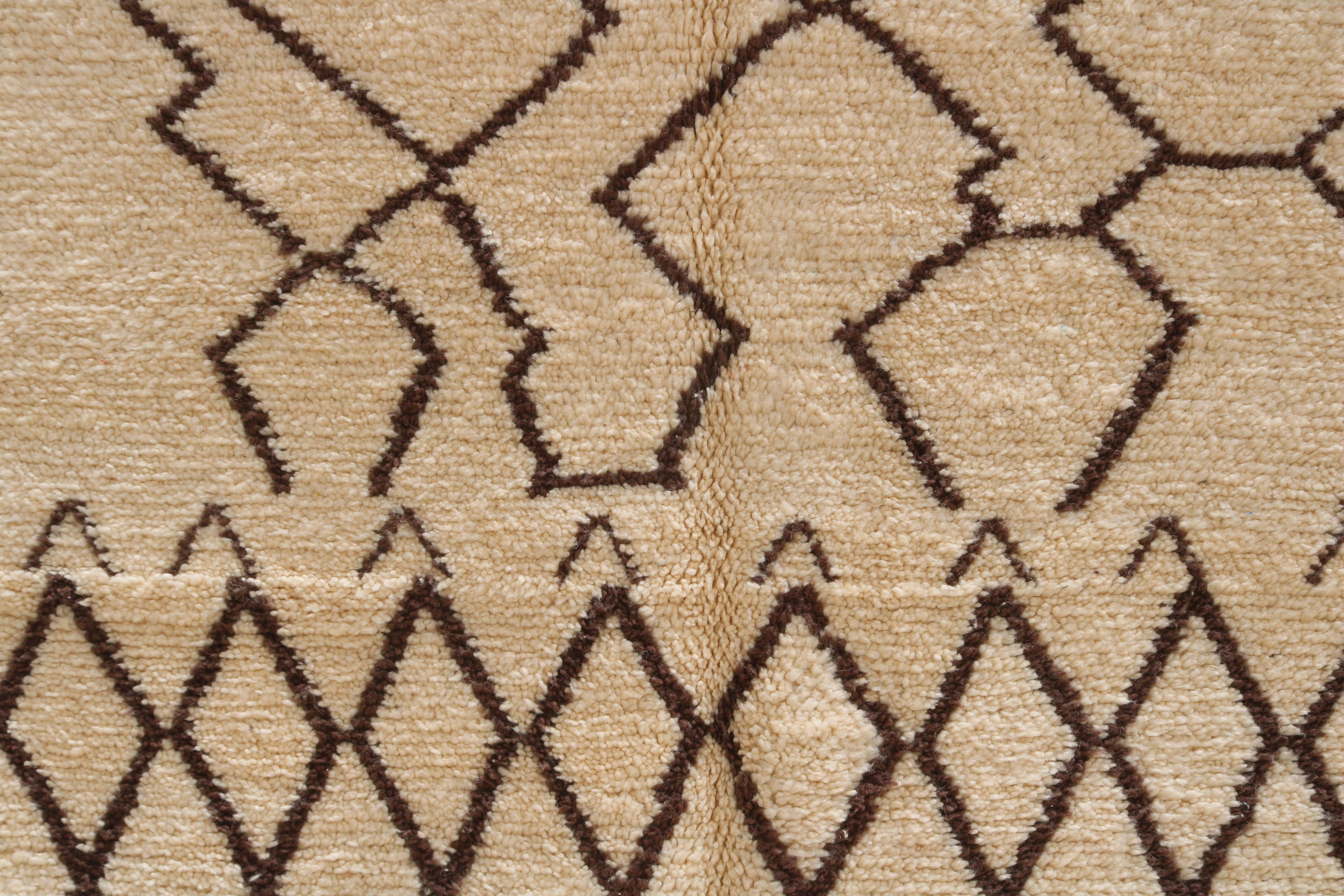 Beni Ouarain rug, 250 x 155 cm - AZ854