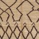 Beni Ouarain rug, 250 x 155 cm - AZ854