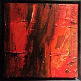 Small format contemporary canvas