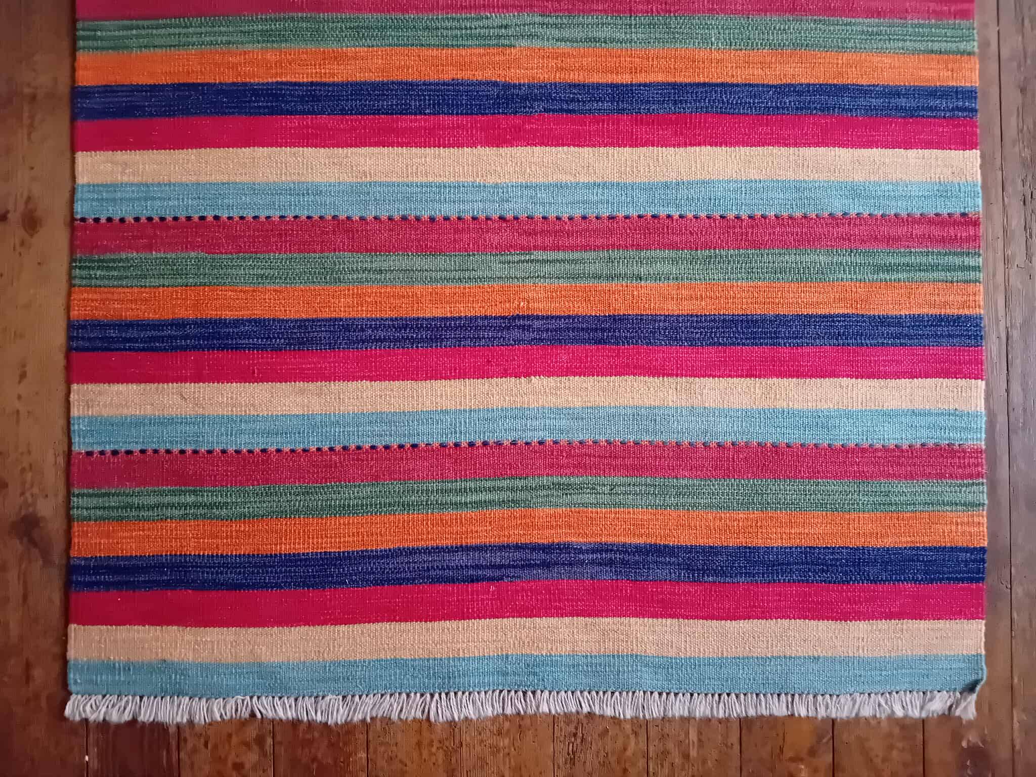 Handmade Afghan Kilim 170x112cm