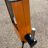 Vintage lampe Samp manade 1970 orange boomerang
