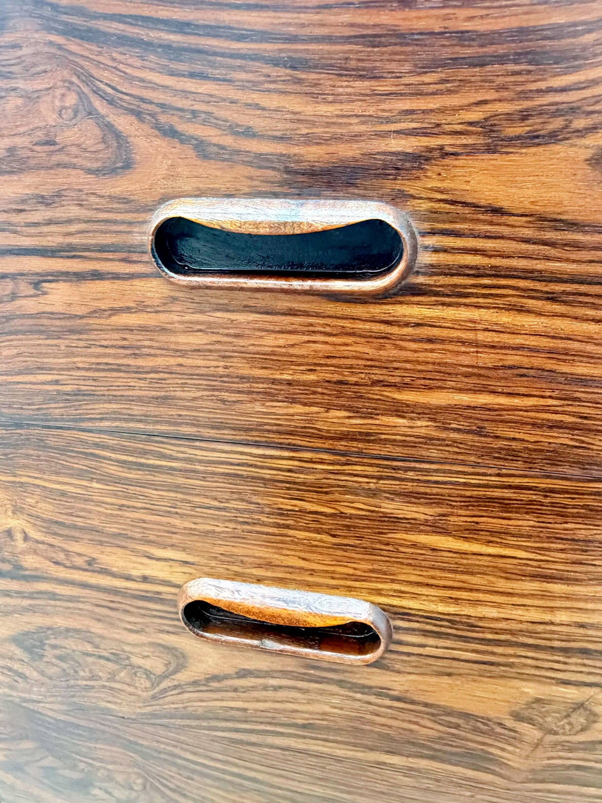 Commode scandinave en palissandre, 1960