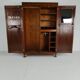 Stunning English Art Deco burr walnut wardrobe by Waring & Gillow – c.1900–1932