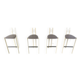 Post modern bar stools, 1980s