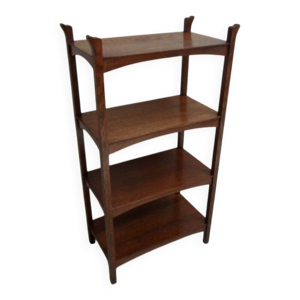 Étagère en chêne Art
