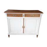 Restyled oak buffet