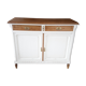 Buffet en chêne relooké
