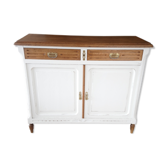 Restyled oak buffet