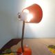 Table lamp, tiltable, metal, 70s