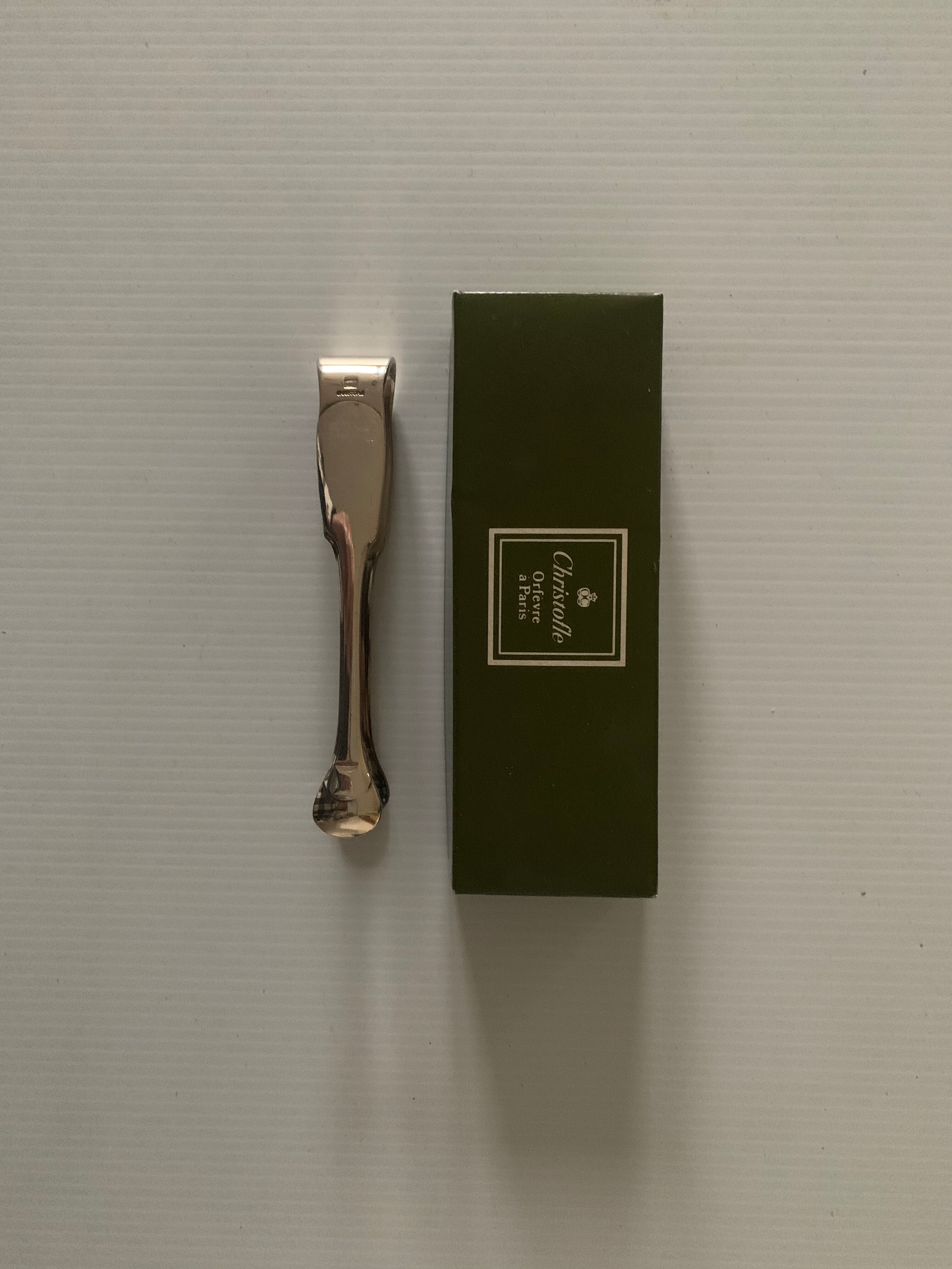 Christofle Sugar Pinch