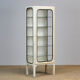 Vintage Medical Cabinet With Five Glass Shelves, 1970s