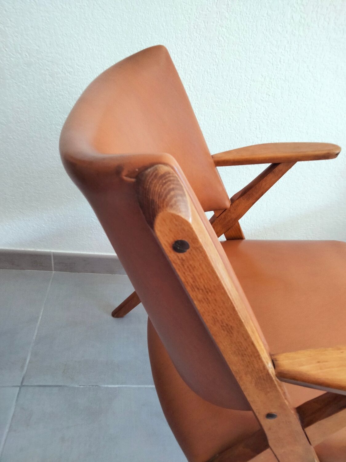 Mid-century Dal Vera armchair from the 50s