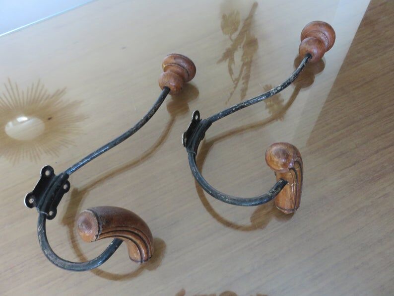 2 metal and wood bistro 30 40s