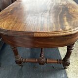 Napoleon III walnut table