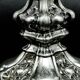 19th century Austro-Hungarian silver fruit platter