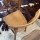 Set of three Baumann chairs