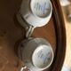 Limoges porcelain coffee cups and saucers