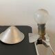 Old mushroom clip lamp
