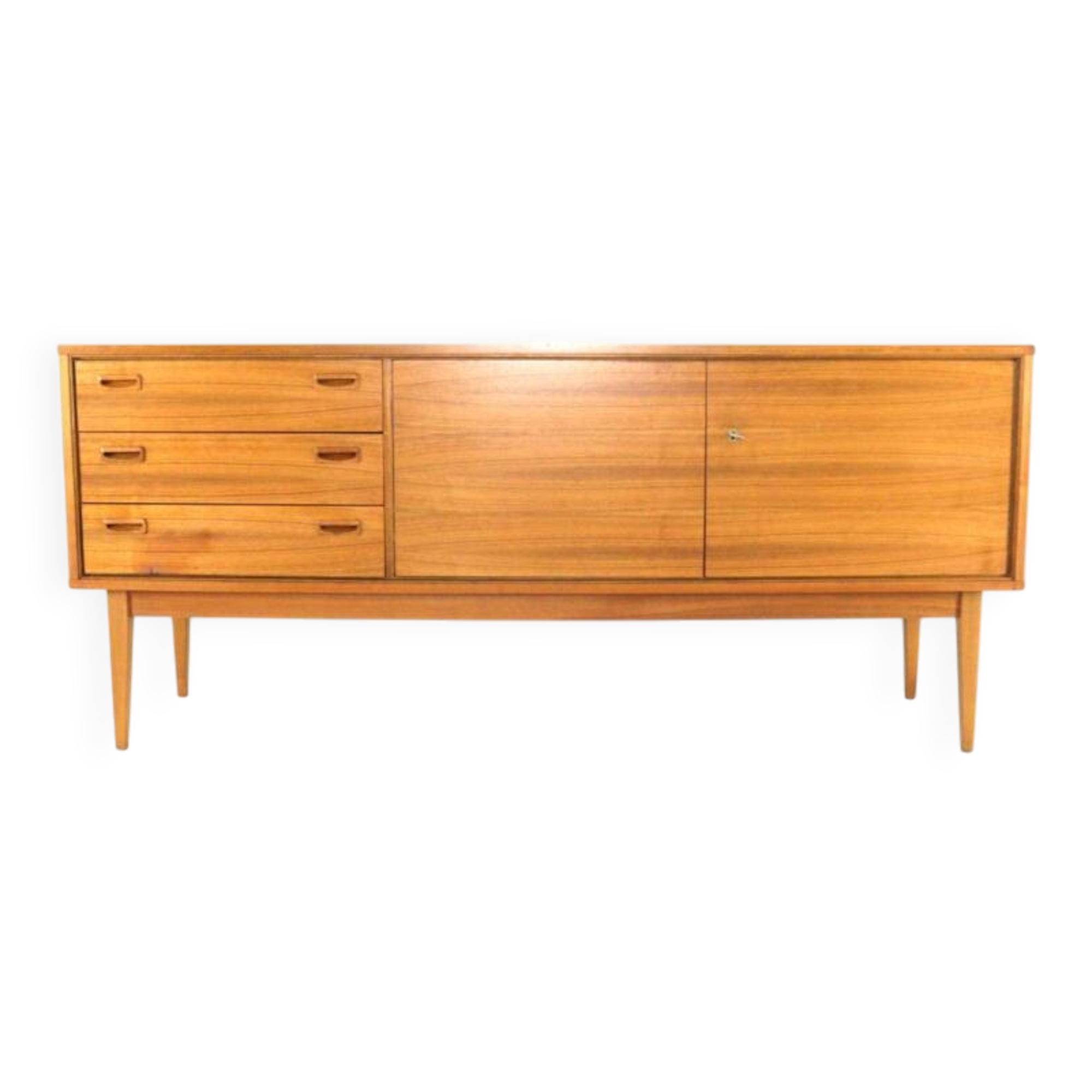 Bartels sideboard | 188.5 cm - danish design in teak - mid century modern