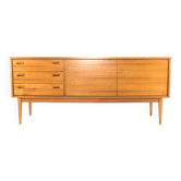 Bartels sideboard | 188.5 cm - danish design in teak - mid century modern