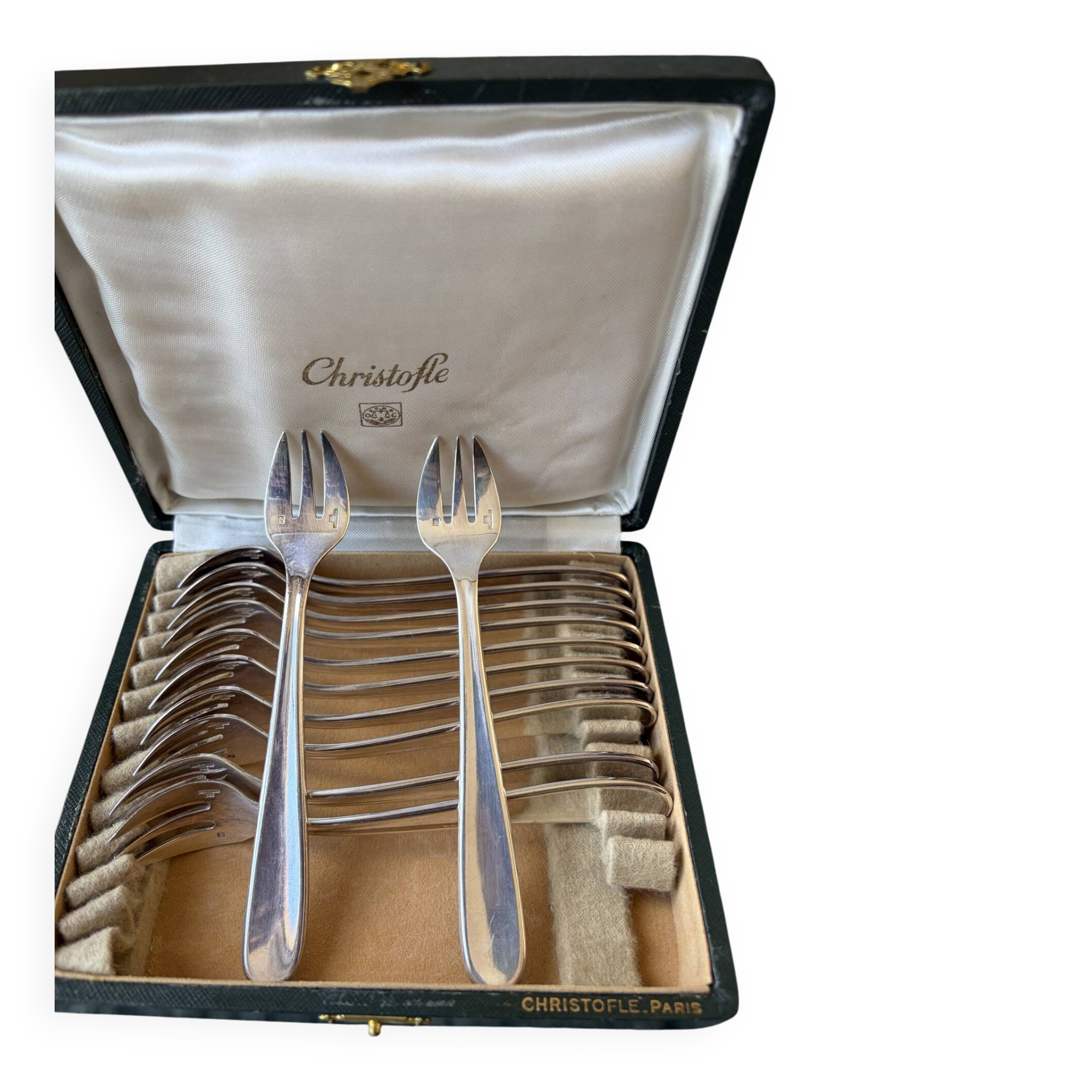 Box of 12 cake forks