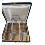 Box of 12 cake forks