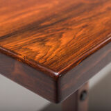 Mid-Century Modern Jacaranda Itamaraty Desk by Sergio Rodrigues for Oca, Brazil, 1960s