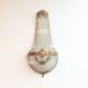 Sac a perles montgolfière wall sconces, 1940