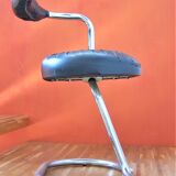 Suite of 4 Cobra chairs by Giotto Stoppino