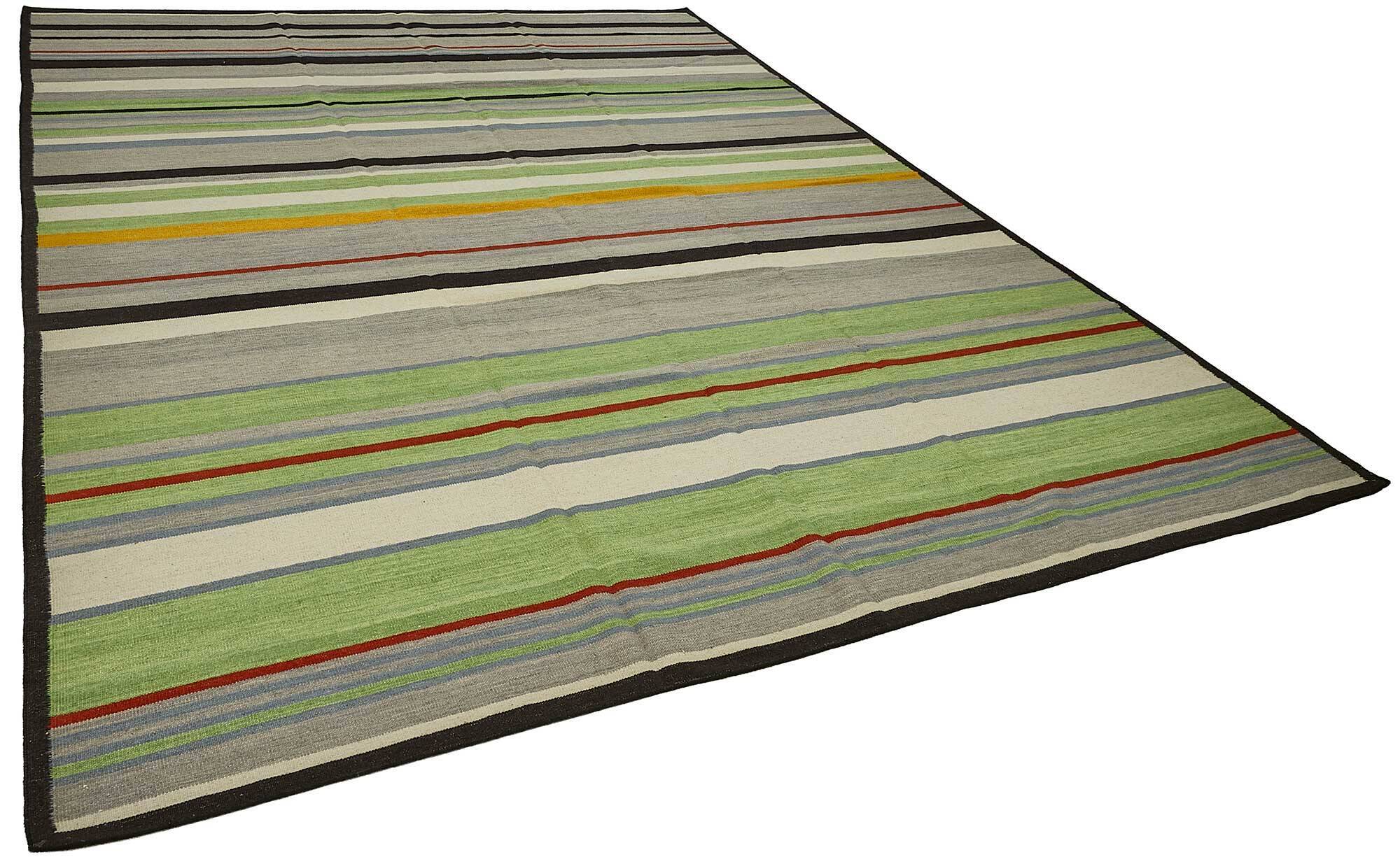 Contemporary Tribal Decorative Kilim 280 cm x 363 cm