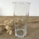Water glasses / octagonal base juice