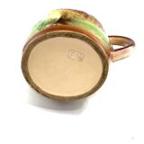 Slush pitcher with rooster decor
