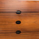 Rosewood chest of drawers design Paul Geoffroy edited by Roche Bobois