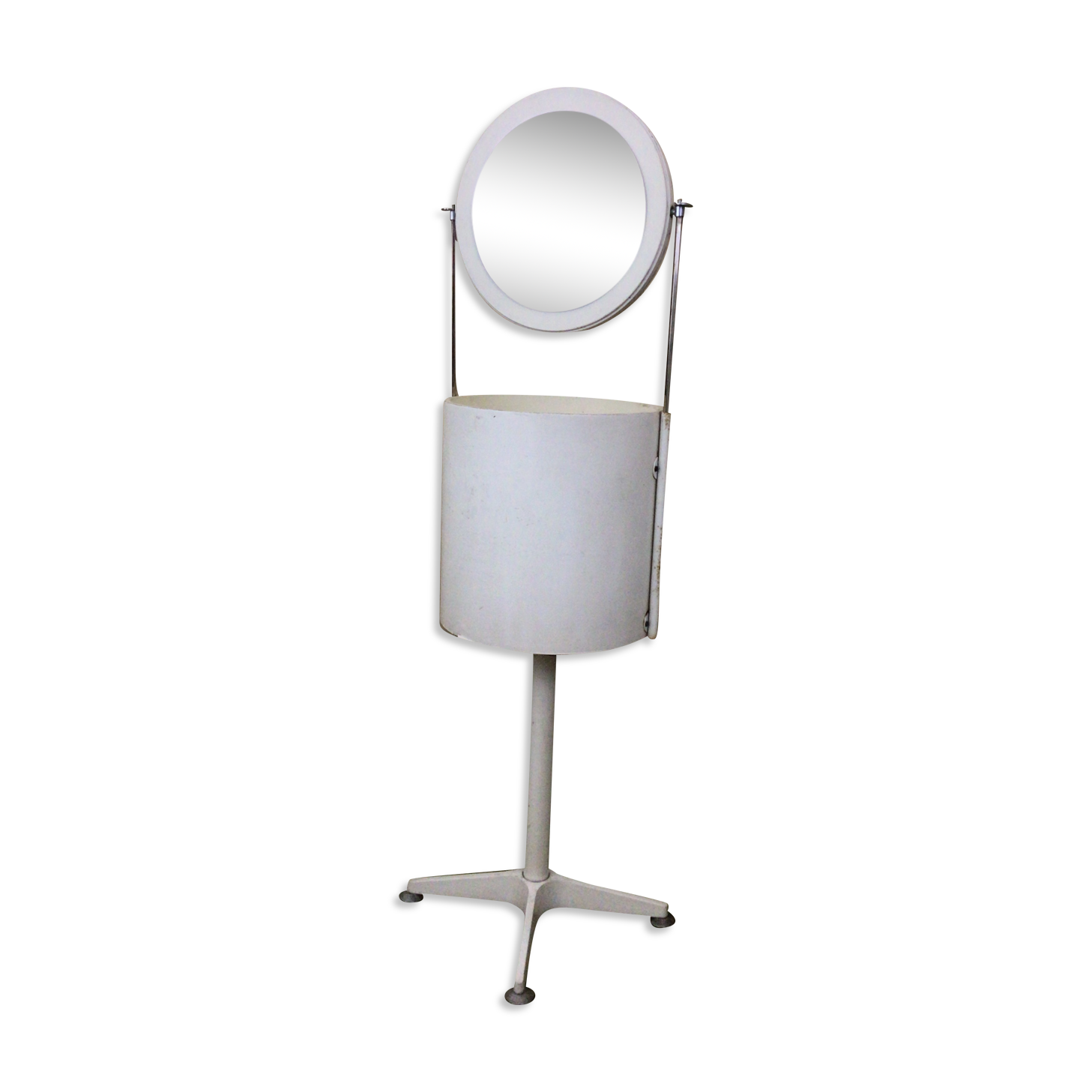 Hairdresser 1950 wood and metal