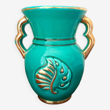 Verceram earthenware vase