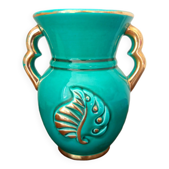 Verceram earthenware vase